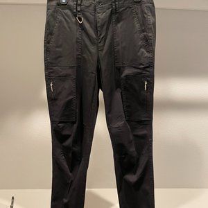 White House Black Market Cargo Pants - Black